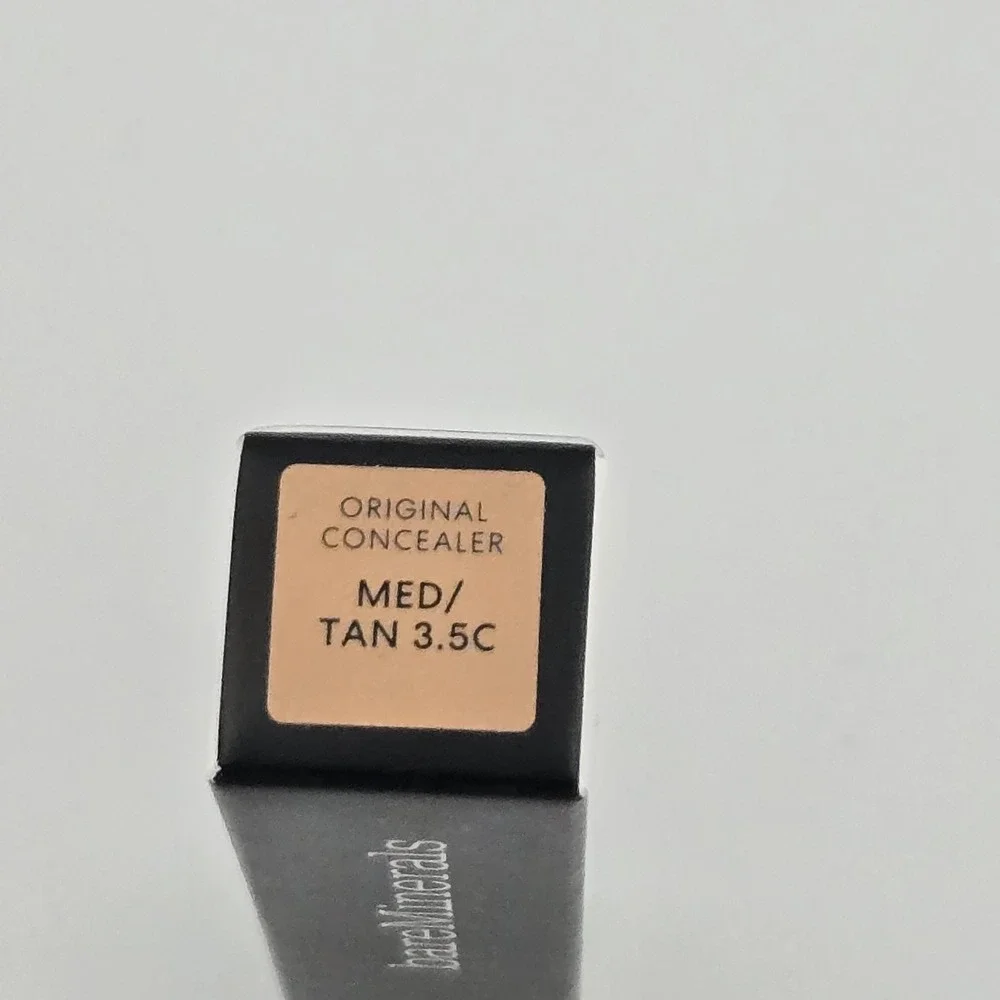 Bare Minerals Original Liquid Mineral Concealer Med Tan 3.5C  0.2 Fl‎ Oz NIB